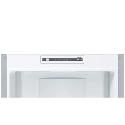 ΨΥΓΕΙΟΚΑΤΑΨΥΚΤΗΣ ΕΛΕΥΘΕΡΟΣ BOSCH KGN36NLEA (185x60 / E / INOX LOOK / FNF / ΟΘΟΝΗ)
